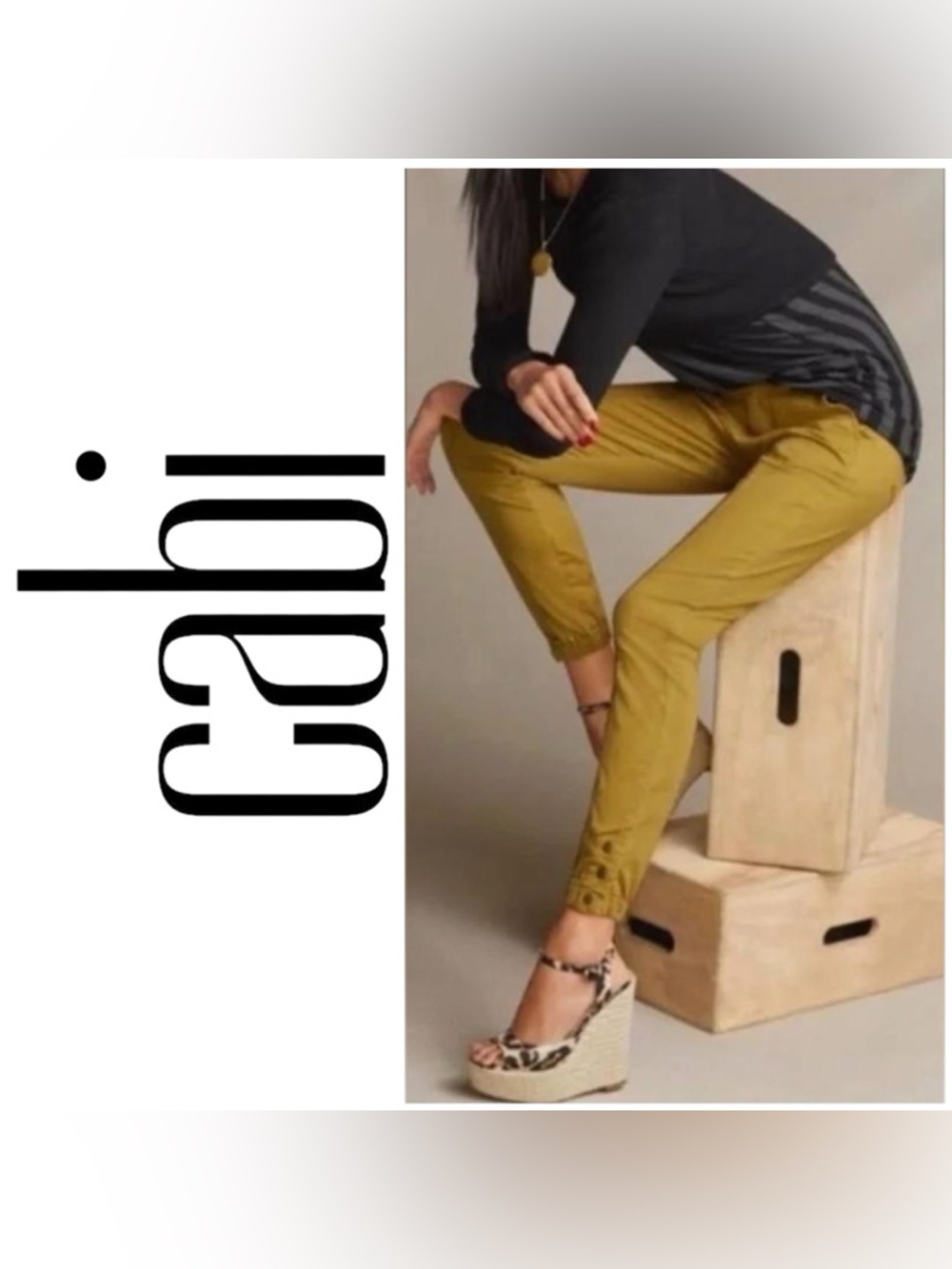 Cabi Tracker Utility Jogger Trousers